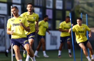 Fenerbahçe, Zimbru maçı hazırlıklarını sürdürdü