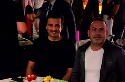 Trabzonspor yöneticisi Katar Emiriyle yemek yedi! Satıldı satılıyor