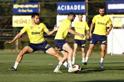 Fenerbahçe, Zimbru hazırlıklarını sürdürdü