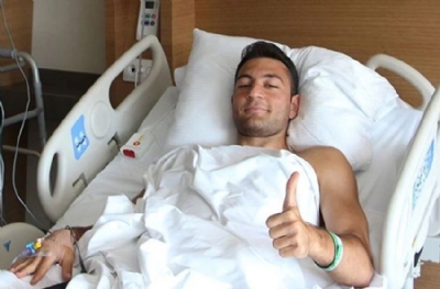 Darp edilmişti! Beşiktaşlı futbolcu Emrecan Uzunhan ameliyat oldu! 