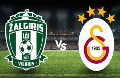 Zalgiris - Galatasaray maçı ne zaman, saat kaçta ve hangi kanalda canlı yayınlanacak?