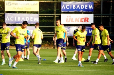 Fenerbahçe, Zimbru maçı hazırlıklarını tamamladı!