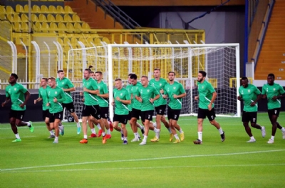 Zimbru, Fenerbahçe maçına hazır