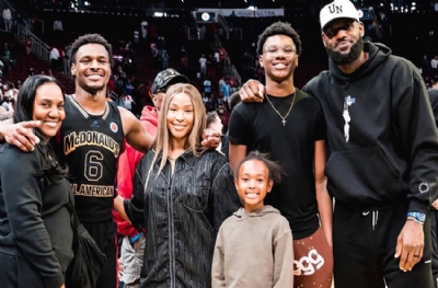 LeBron James'in oğlu Bronny, kalp krizi geçirdi!