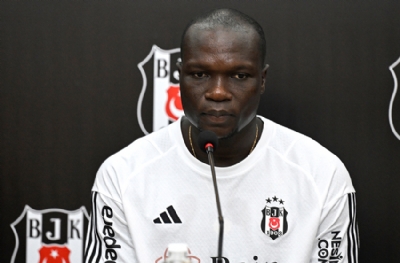 Aboubakar: Hedeflerimize doğru ilerlemek istiyoruz