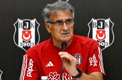 Beşiktaş'ta gerilim yüksek! Şenol Güneş açtı ağzını yumdu gözünü