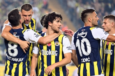 Fenerbahçe - Zimbru maç sonucu: 5-0