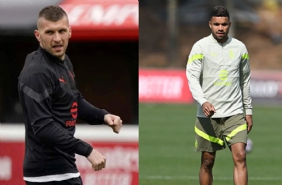 Rebic yanında Messias'la geliyor