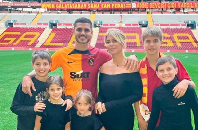 Geliyorlar! Wanda Nara'dan İstanbul paylaşımı