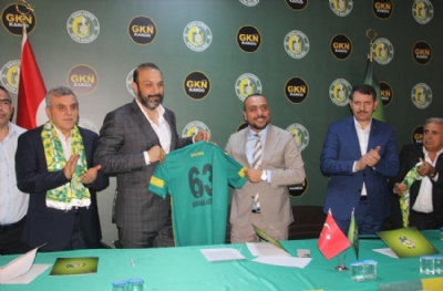 GKN Kargo, Şanlıurfaspor'a da sponsor oldu
