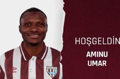Bandırmaspor, Aminu Umar'ı transfer etti