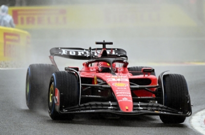 Belçika GP'de pole pozisyonu Leclerc'in