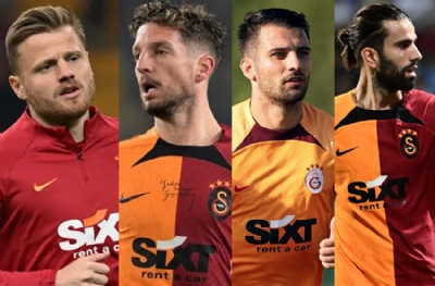 Oliveira, Mertens, Midtsjö ve Dubois yolcu! Şaşırtıcı nedenleri