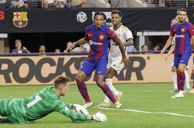 El Clasico'da kazanan Barcelona