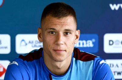 Trabzonspor'dan Benkovic'in sağlık durumu hakkında açıklama!