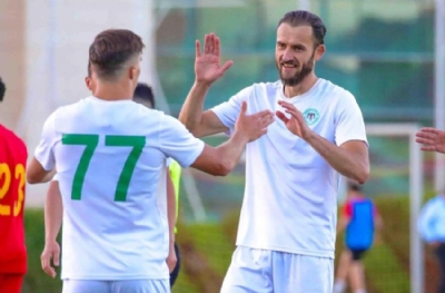 Konyaspor, Kayserispor'a gol oldu yağdı