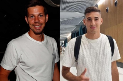 Mert Müldür ve Miha Zajc İstanbul’da