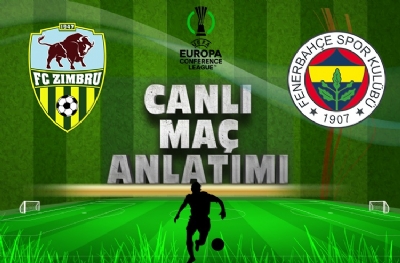 Zimbru 0 - 4 Fenerbahçe (Maç Sonucu)