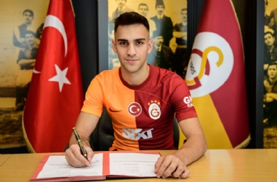 Galatasaray'dan Eren Aydın'a yeni sözleşme