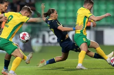 Miguel Crespo, Zimbru maçına devam edemedi!
