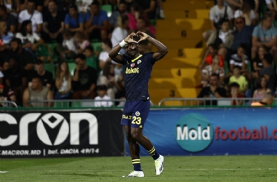 Batshuayi: Ülke futbolu hem Fenerbahçe için pozitif bir akşam