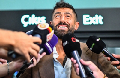 KAP bildirimi gelmişti! Kerem Demirbay Galatasaray için İstanbul'da