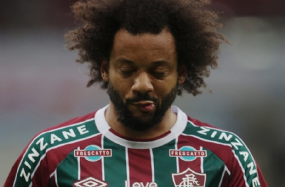 Marcelo'dan insalık dışı faul! Ağlayarak çıktı