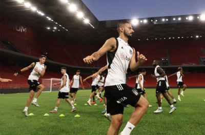 Beşiktaş, KF Tirana maçı hazırlıkların tamamladı