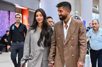 Galatasaray’ın yeni yengesinden ilk paylaşım