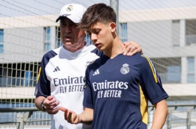 Ancelotti, Arda Güler'i Buffon'a benzetti! '17 yaşında tanıştığımızda'