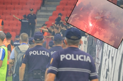 Tiran'da korkutan olaylar! Beşiktaş'ın başı dertte! Ceza kapıda