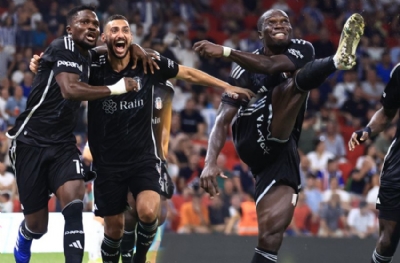 Tirana - Beşiktaş maç sonucu: 0-2
