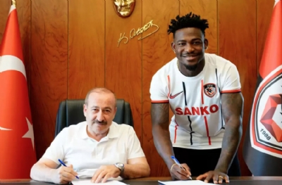 Brayan Riascos Gaziantep FK’da