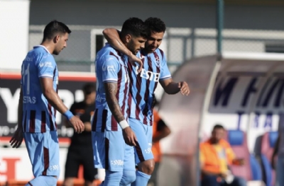 Trabzonspor'dan farklı galibiyet
