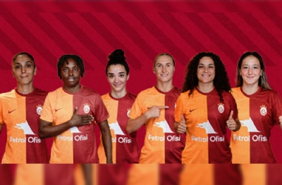 Galatasaray Kadın Futbol Takımı, 6 transfer yaptı