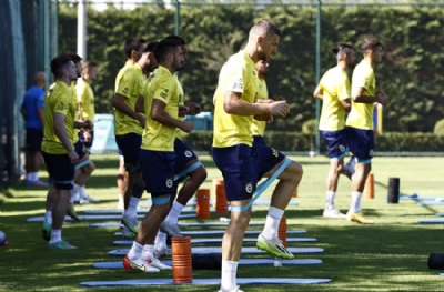 Fenerbahçe'de Maribor mesaisi sürüyor 