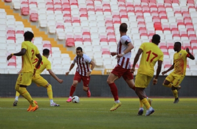 Kayserispor ve Sivasspor yenişemedi