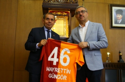 Dursun Özbek: Yardım da şampiyonluğun en büyük adayıyız