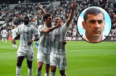 Beşiktaş, Azerileri keyiflendirdi! 'Biz bu Beşiktaş'ı eleriz'