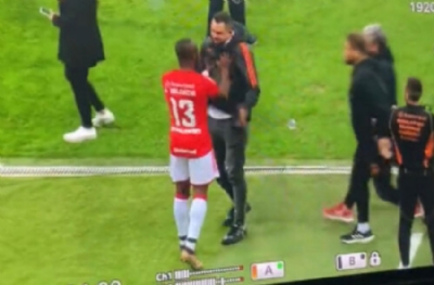 Enner Valencia'nın terbiyesizliği tuttu! Fenerbahçe'de yapamazdı