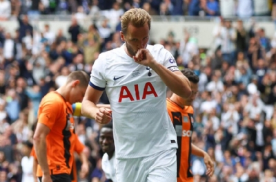 Adı Bayern Münih'le geçiyordu! Tottenham'da Harry Kane şov