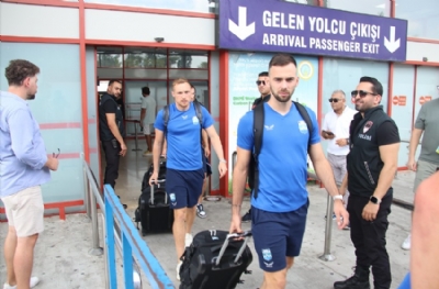 Osijek, Adana'ya ulaştı