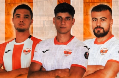 Adanaspor 3 futbolcu ile sözleşme imzaladı