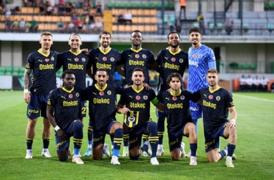Serdar Aziz kadrodan çıkarıldı! İşte Fenerbahçe'nin yeni listesi