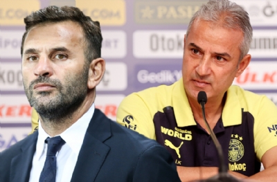 İsmail Kartal çok kibar! Okan Buruk'a laf söylemekten sakındı
