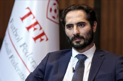 TFF'den kız çocuğu olan Hamit Altıntop'a tebrik mesajı
