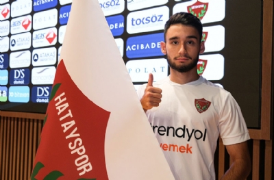 Hatay'dan bir transfer daha