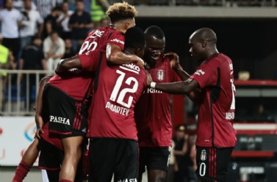 Neftçi - Beşiktaş maç sonucu: 1-3
