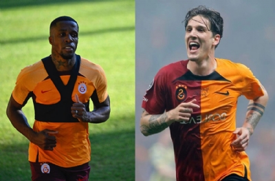 Galatasaray maç kadrosunu açıkladı! Zaha var, Zaniolo yok