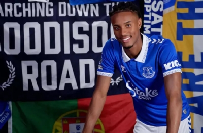 Youssef Chermiti, Everton'da